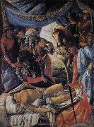 Sandro Botticelli Ferney body Spain oil painting artist